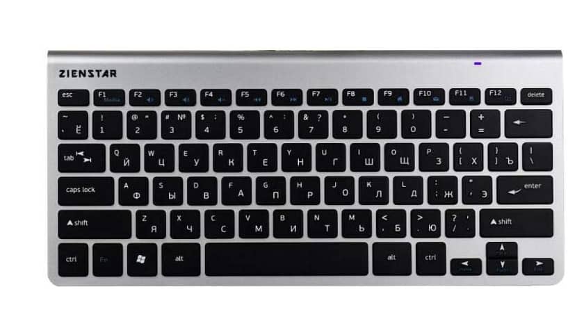2.4G Wireless Keyboard and Mouse Combo (C R682) for Laptop, PC, Mac, Desktop, Windows, Android, IOS, Smart TV