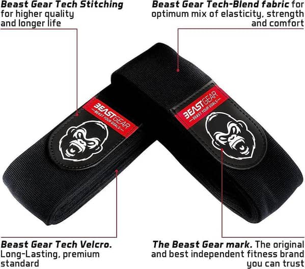Beast Gear WRIST Wraps for Kickboxing, Martial Arts A R2393