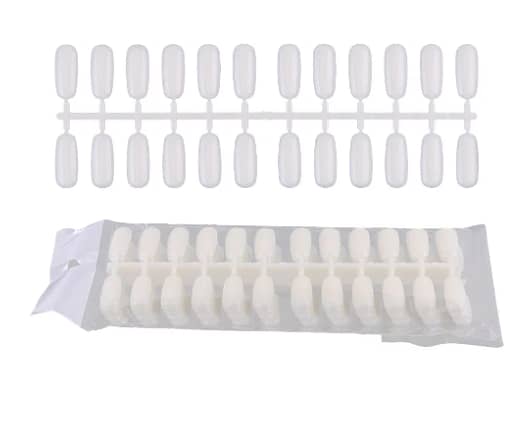 Qiilu Gel Polish Color Sample Display Book Chart for Nail Art and Manicure Practice, Gel Polish Display C A936