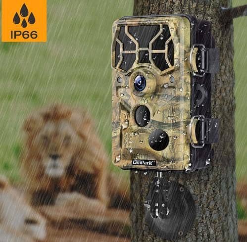 Campark T80 Trail Camera-WiFi 20MP 1296P Hunting Game Camera  C  R3478