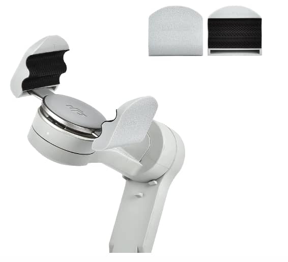 Smartphone Clamp Holder Extension Buckle for DJI OM 5 /OM 4 ,Phone Clip Mount Extension ,OM 5 /OM 4 Smartphone Handheld Gimbal Stabilizer Accessories A R2691