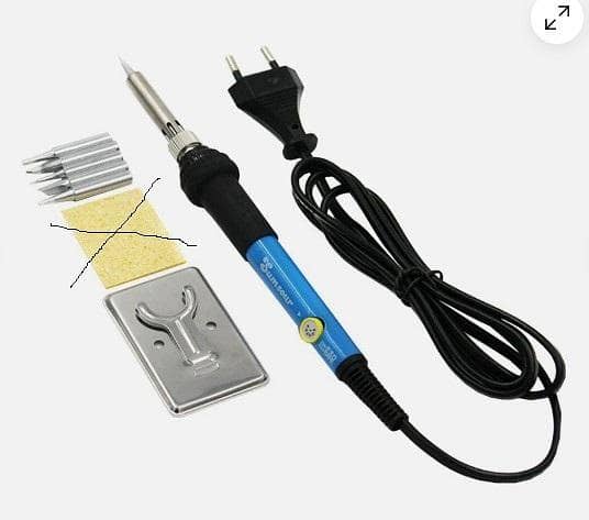 Adjustable Temperature Electric Soldering Station 60W 110V/220V