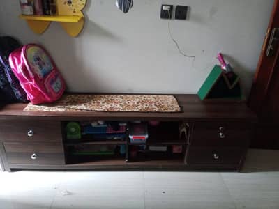 TV console used