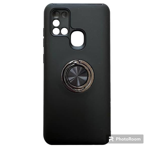 Samsung A21s Kinglink Mag Ring Case UK Import
