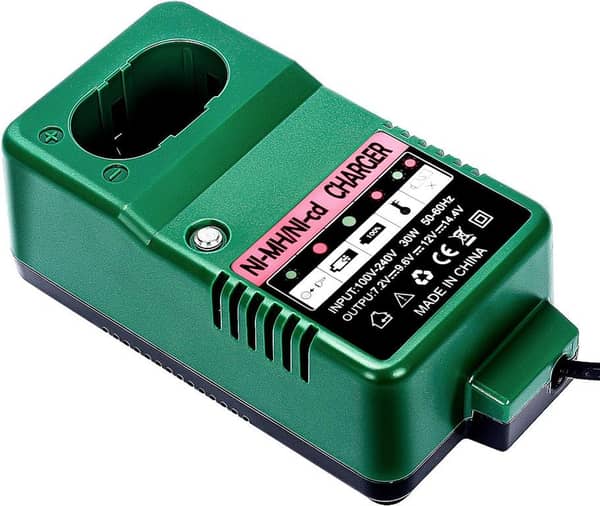 NI-MH / NI-CD Battery Charger for Hitachi DS12DVF3 and EB-Series (7.2V–12V, 14.4V, 18V) – 1.5A Replacement Charger C A848