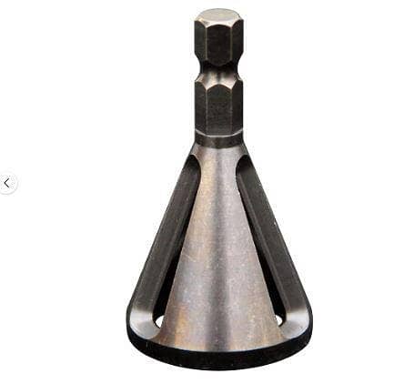 D e b u r r i  ng  External C h a m f e r Tool Drill Bit H e x  a g o n  S h a n k  Drilling Burr Remover