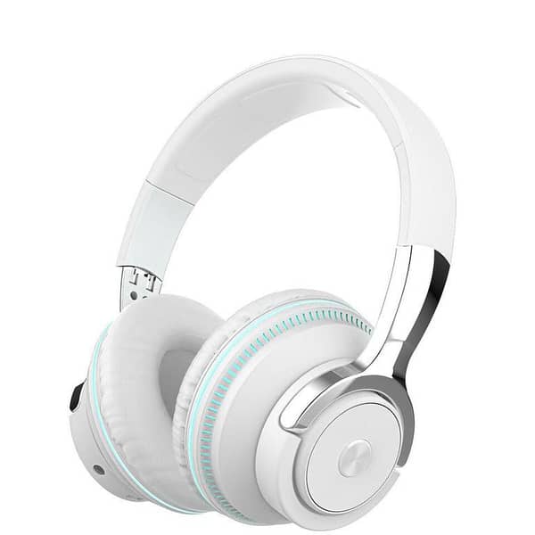 Wireless Bluetooth Headphones Stereo Headsets Super Bass Foldable Earphones Mic