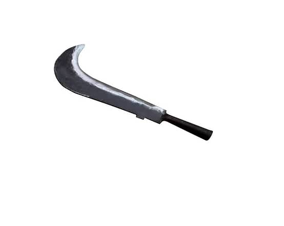 15-Inch Bill Hook, 3-Inch Wide: High-Power Cutting Tool
