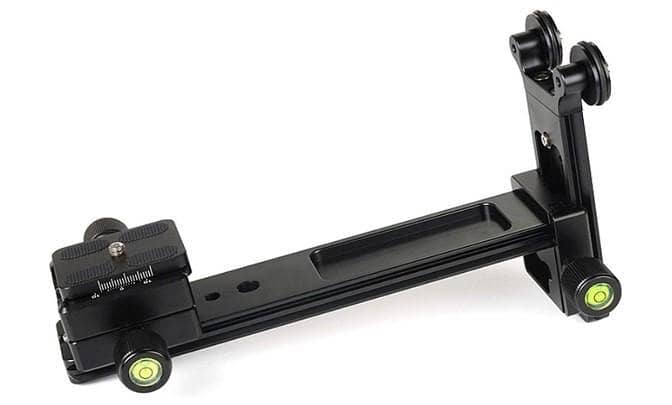 LEOFOTO LS-200 Lens Support Tele with Quick Release and Arca-Swiss Compatibility