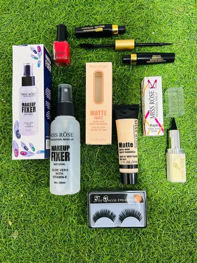 7-in-1 Makeup Set for Pakistani Women
