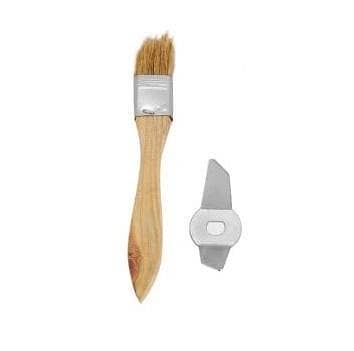 Grain Grinder Mill Accessories: Brush and Screw