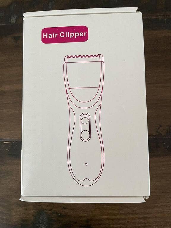 Baby Hair Clippers Electric, Quiet Operation, Waterproof, Corded or Cordless Use (UK Import) A926