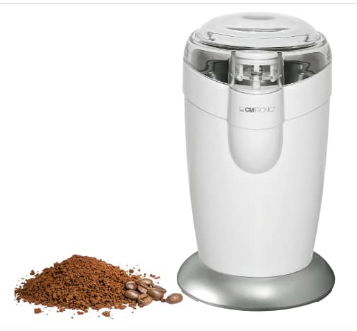 Clatronic KSW 3306 Coffee Grinder, White