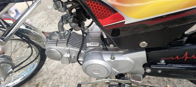 1 munth use only exchange honda 125-25/26 model