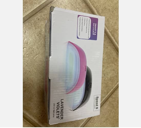 LED UV Nails Lamp A R2131