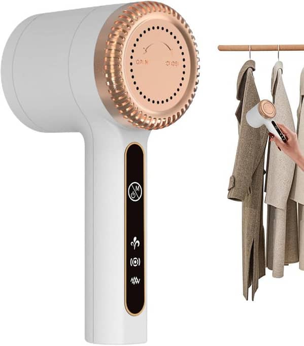 "Electric Fabric Shaver: Rechargeable Pilling Trimmer with 3 Speeds for Clothes, Sofas, and Furniture" A R1849 CLEENING