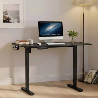 Imported Electric Height Adjustable Desk | Standing Office Table