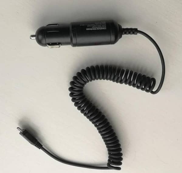 Nokia DC-4 Mobile Charger, Black