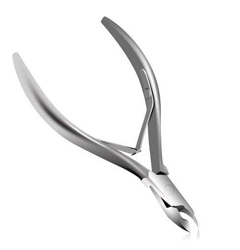 Cuticle Trimmer Nippers, Professional Stainless Steel Cuticle Cutter for Fingernails and Toenails A R2566