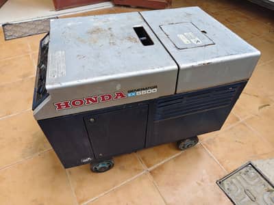 Honda 5KVA generator just like new