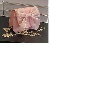Shoulder Bag in Solid Color PU Leather with Butterfly Chain Detail, Small Square Crossbody for Women