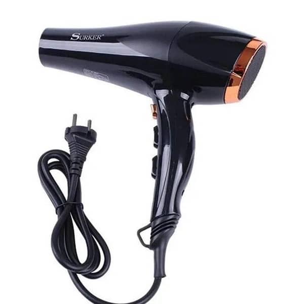 Surker 2000W SK-3513 Hair Dryer - Powerful Professional Blow Dryer (UK Import) CR790