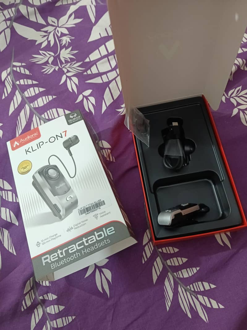 Audionic Klip on 7 0