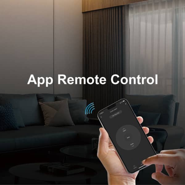 Smart Curtain Switch & WiFi Roller Blind Switch – Tuya Pakistan A-AS223