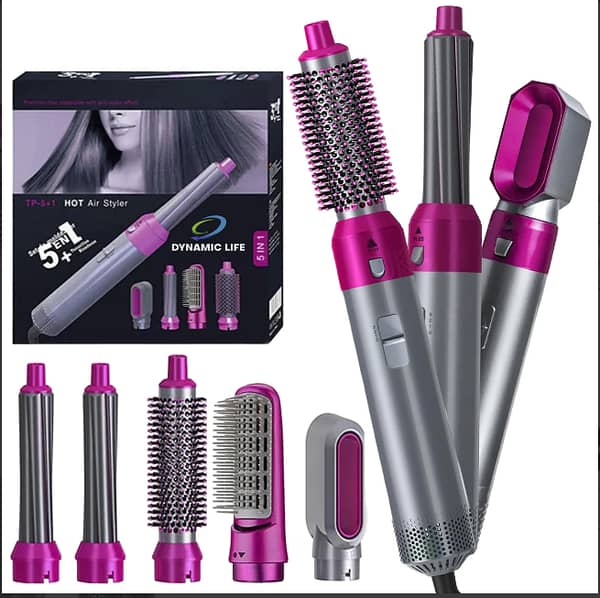 One Step 5-in-1 Hot Air Styler C A898