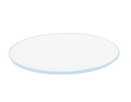 2-Pack 38 mm Round Flat Watch Crystal Lens Glass Replacement Parts for Watch Repair (38mm) R5357 C3