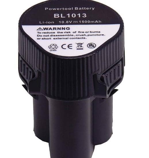 1 Piece 10.8V 1500mAh BL1013 Replacement Battery for Makita; compatible with BL1013, 194550-6, 194551-4