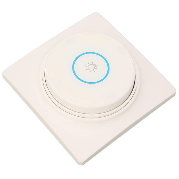Wireless Light Switches (c-AS252) — Wall-Mounted, Remote-Controlled, Anti-Interference, Water-Resistant