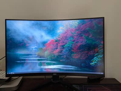 Aoc CQ32G2E 31.5 Inch 2k 144Hz