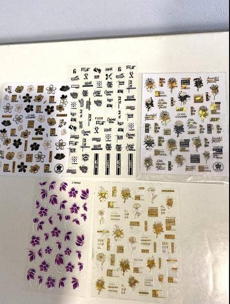 C R4986 Nail Stickers