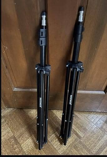Neewer 2-Pack 7 ft Aluminum Photo Studio Light Stands C350