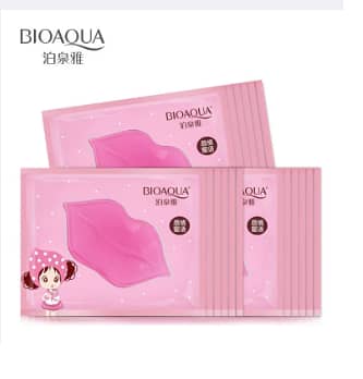 BIOAQUA Moisturizing Collagen Lip Mask – Lip Moisturizer Patch (Pack of 5) C R5027