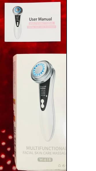 Facial Skin Care massager w 618 C R5093. .