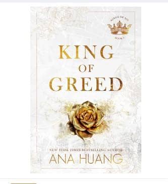 King of Greed (King of Sins #3) by Ana Huang
