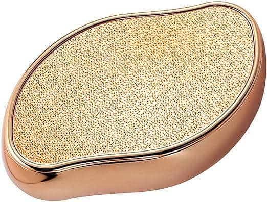 DAYONG New Invention Nano Glass Foot File,Professional Pedicure Tools for Dead Skin Callus Remover (Gold Pink) uk import C A927