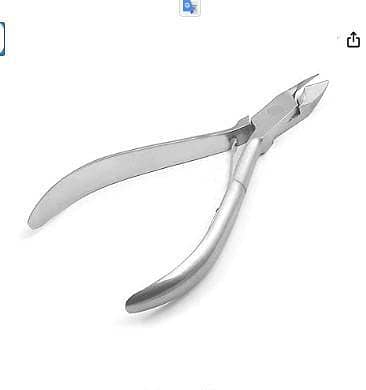 G. S Professional Heavy-Duty Big Toe Nail Clipper with Soft Grip for Salon Use
