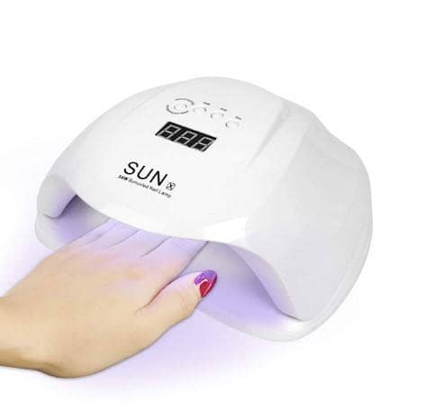 Uv 54W LED Nail Dryer with 4 Timer Settings and Sensor (C R4236) – Includes USB Charger Not Included