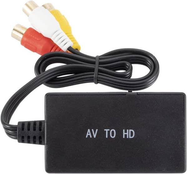 RCA- Adapter Converter for 1080P Video Adapter Supports NTSC (Automatic) to RCA- Adapter Converter for 1080P Video Adapter Supports NTSC C A1629