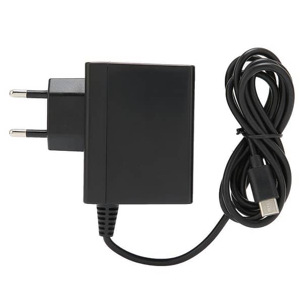 Replacement Power Adapter for Nintendo Switch with USB-C Fast Charging (EU Plug) - Model C A1641