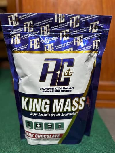 RC King | Russian Bear | Serious Mass | MuscleTech | Gym Supplements