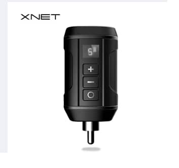 XNET G3 Wireless Tattoo Power Supply with RCA Interface and 1800mAh Lithium Battery