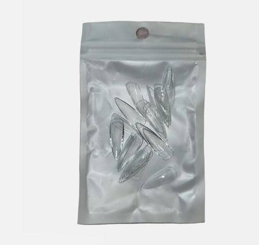 Harmony Gelish Soft Gel Tips Medium Stiletto 50 Count Refill (C) R4982