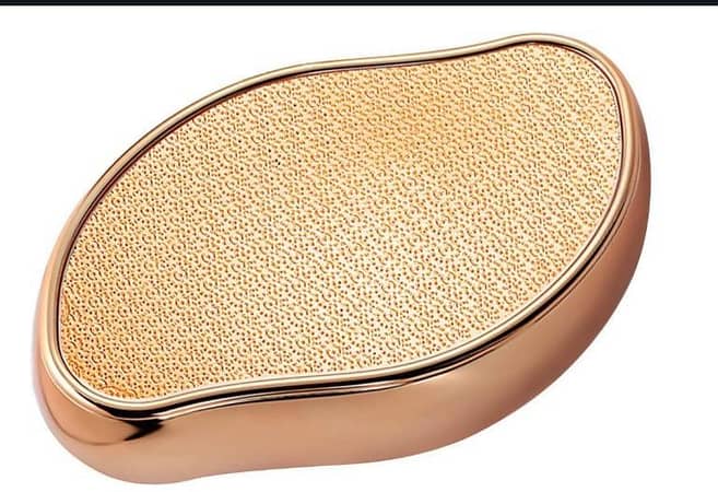 DAYONG Nano Glass Foot File Pro Pedicure Tool for Dead Skin and Callus Removal (Gold) C A928