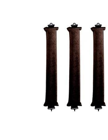 HAOXYO 3 Pcs Heatless Hair Rollers for Long Hair C R3066