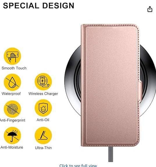 YATWIN Huawei Y7 2019 / Y7 Prime 2019 Flip Leather Case (Rose Pattern)