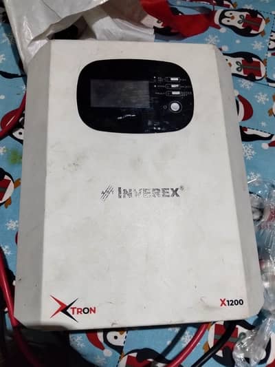 Inverex Xtron X1200 MPPT Solar Inverter 1200VA/900W | 12V |